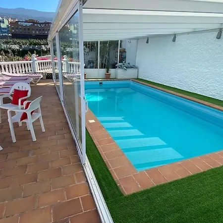 Sunny Big Pool Bbq Terrace Apartment *