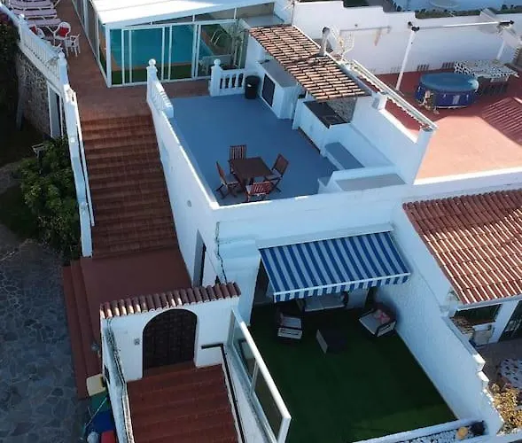 Sunny Big Pool Bbq Terrace Apartment