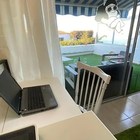 Sunny Big Pool Bbq Terrace * Лос-Реалехос