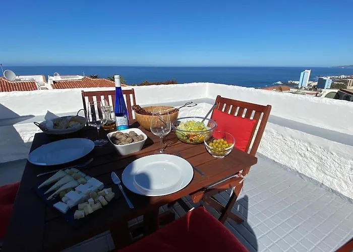 Sunny Big Pool Bbq Terrace Los Realejos