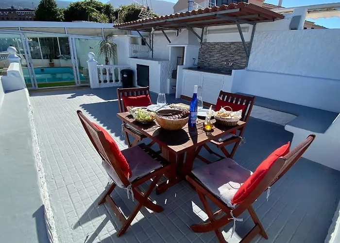 Apartment Sunny Big Pool Bbq Terrace Los Realejos