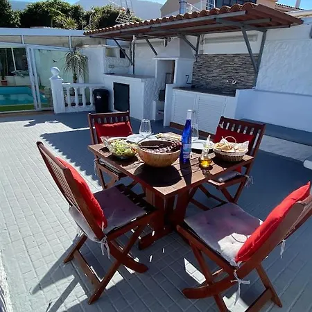 Apartmán Sunny Big Pool Bbq Terrace Los Realejos