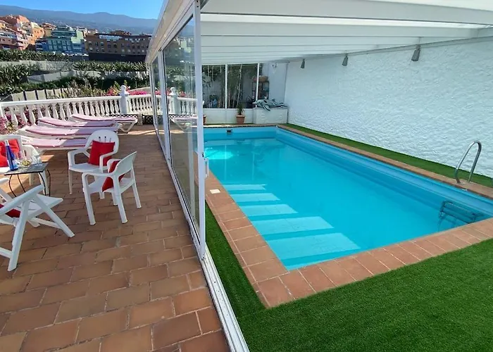 Sunny Big Pool Bbq Terrace Apartamento *