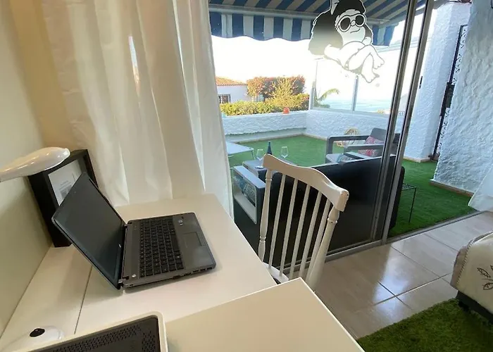 Sunny Big Pool Bbq Terrace * Los Realejos