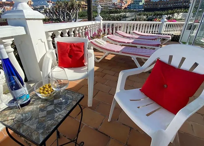 Apartamento Sunny Big Pool Bbq Terrace *