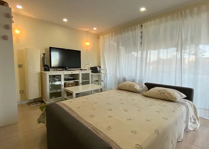 Sunny Big Pool Bbq Terrace Lägenhet Los Realejos